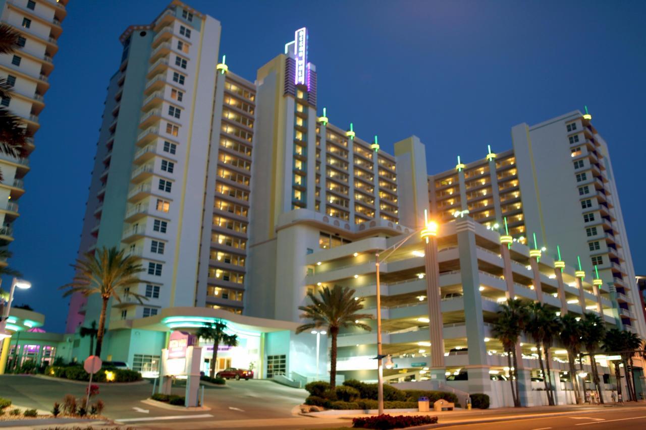 Ocean Walk Resort - Remarkable Ocean Front View Дейтона-Бич Экстерьер фото